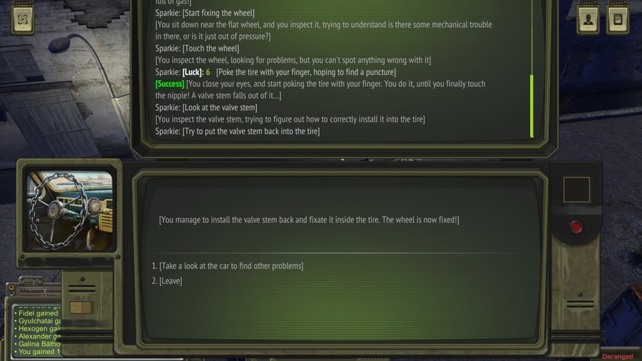 ATOM RPG Part 52 Crime and Punishment, I guess?